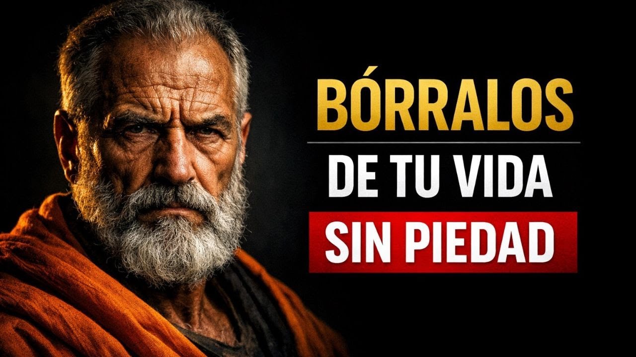 BÓRRALOS EN SILENCIO Y OBSERVA CÓMO SU REALIDAD SE DESMORONA | estoicismo