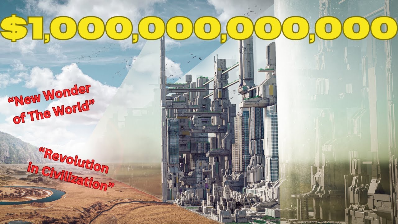 Inside Saudi Arabia's TRILLION Dollar Futuristic Mega-City | THE LINE