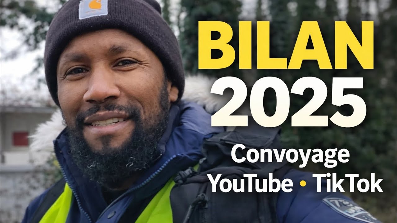 Bilan 2025 Mon année  convoyage
