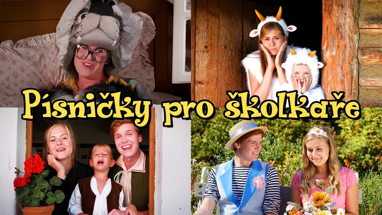 Štístko a Poupěnka - Písničky pro školkaře