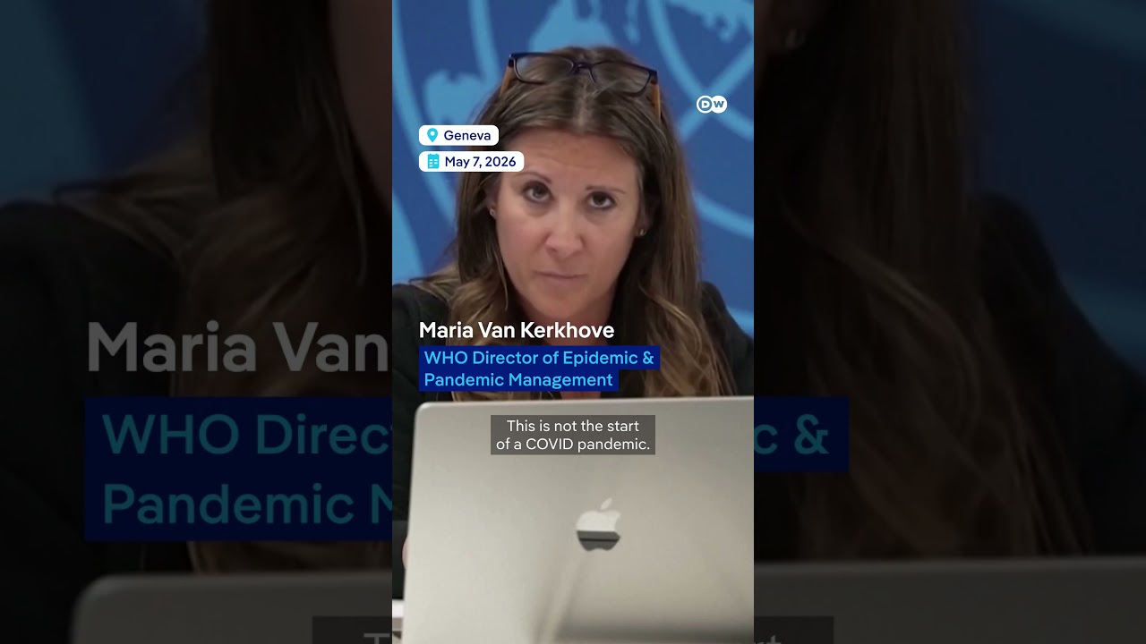 WHO: Hantavirus is 'not the next COVID' | DW News