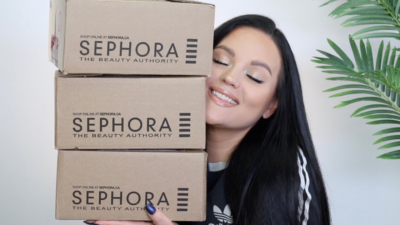 SEPHORA HAUL 2019!