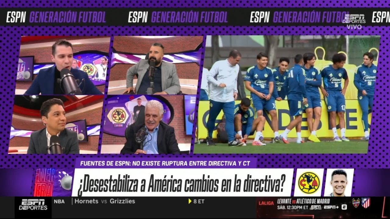 Generaci&oacute;n F ESPN💣28 de Dic💣&iquest;Desestabiliza a Am&eacute;rica cambios en la directiva?