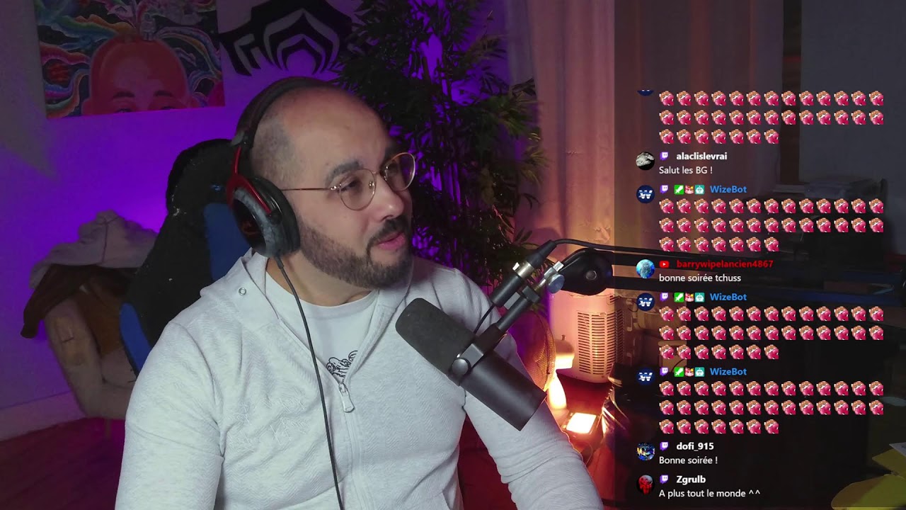 ☃️Live: Du Warframe !👀