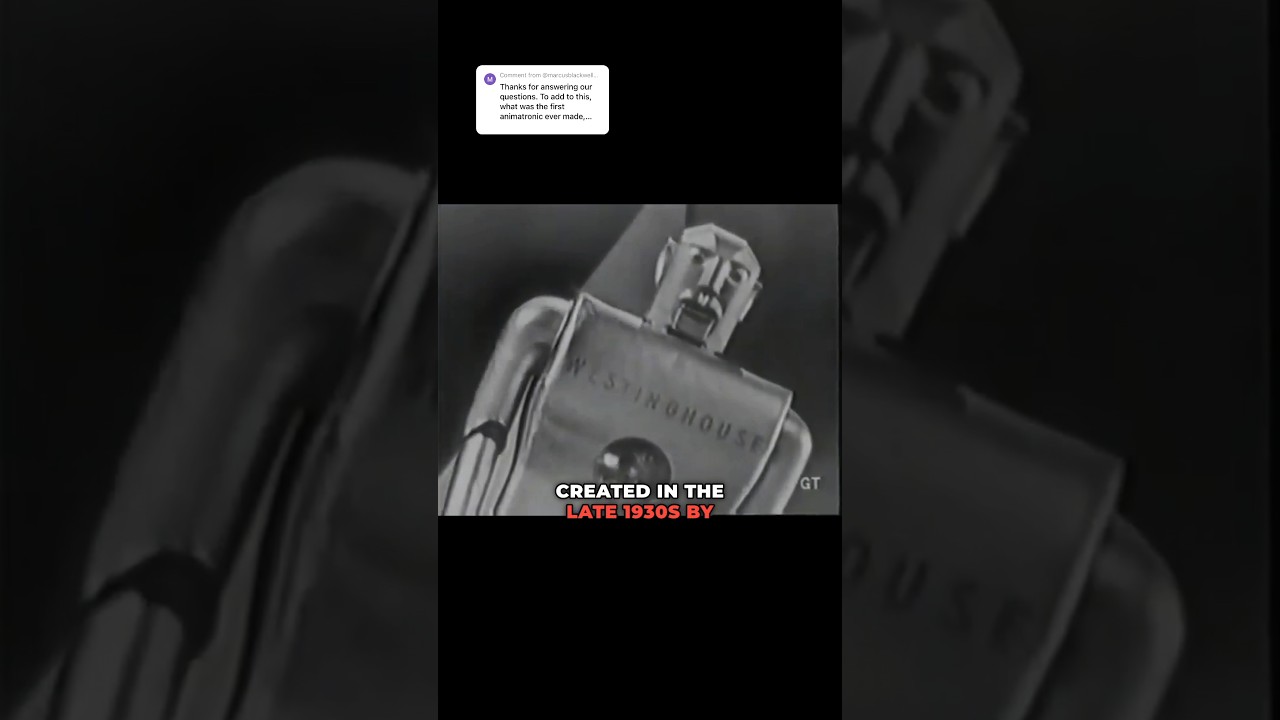What&rsquo;s The first Animatronic Ever? #fnaf #animatronics #disneyanimatronics #waltanimatronic