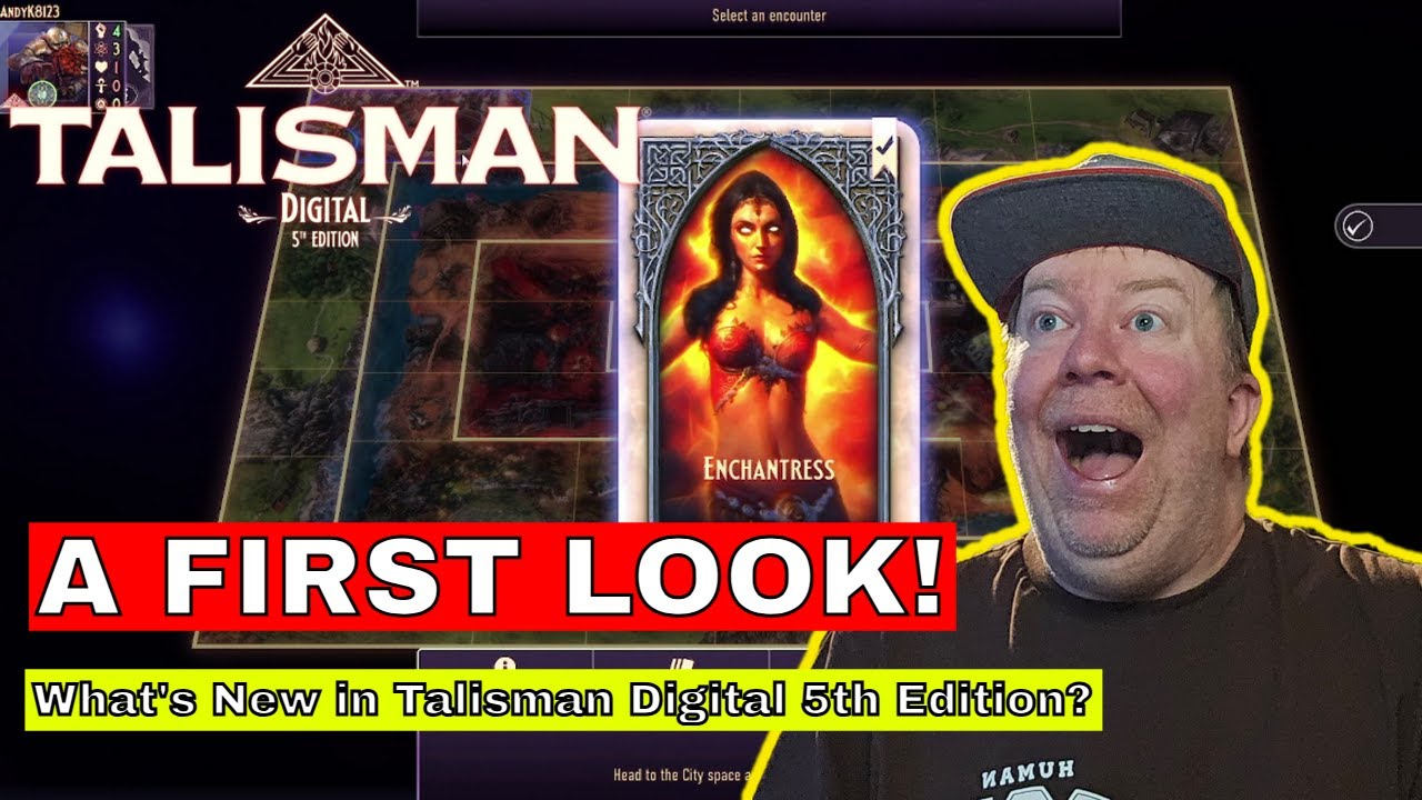 First Impressions of Talisman Digital 5th Edition – What’s New, What’s Improved!