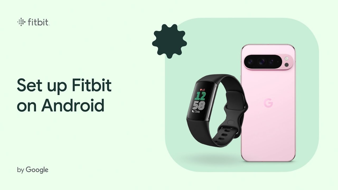 Настройка Fitbit на Android
