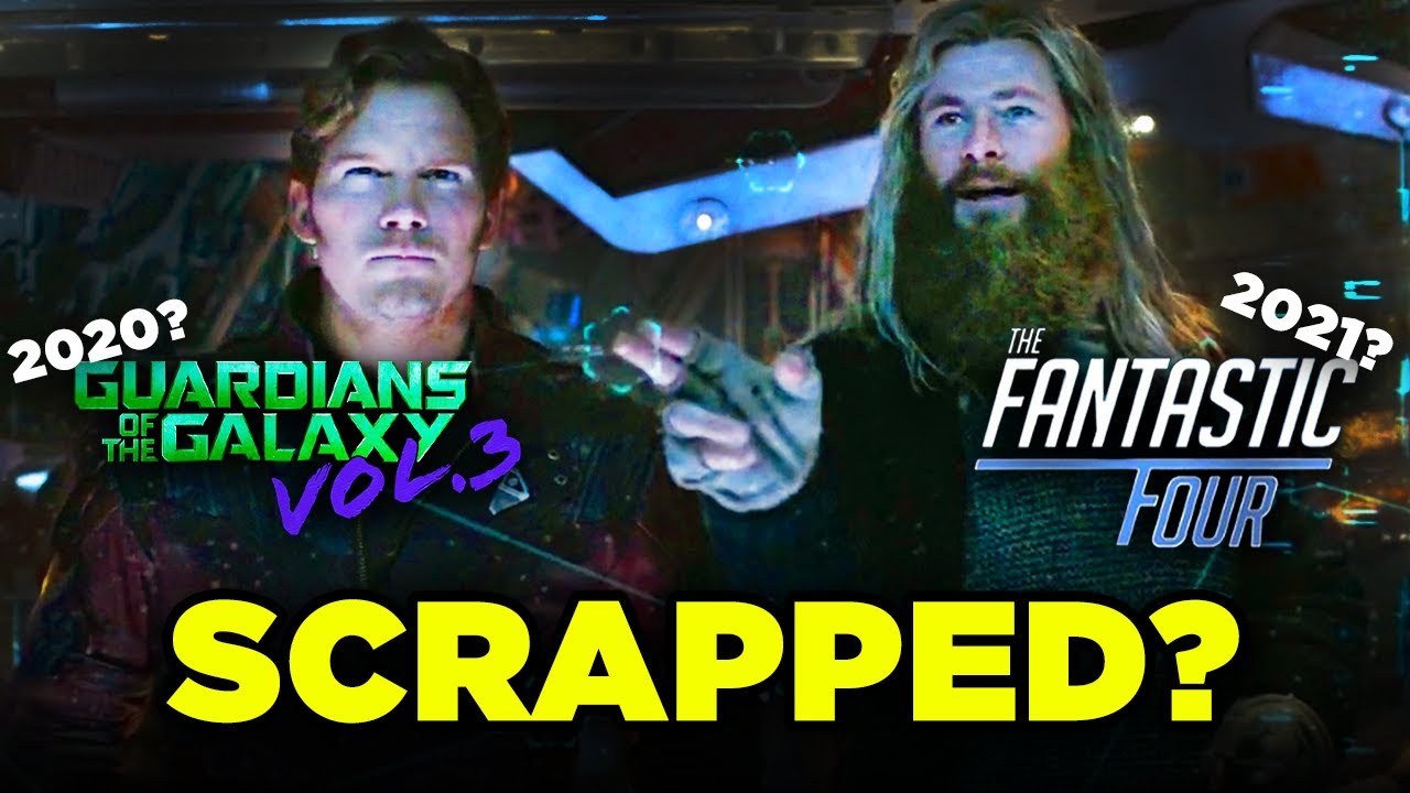 Marvel&rsquo;s ABANDONED Phase 4 Plan Revealed! (Fantastic Four & Guardians Vol 3 Explained)