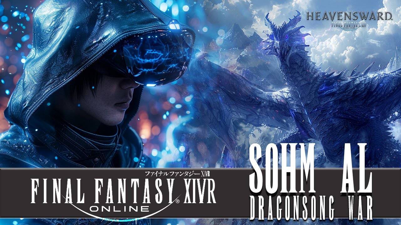Heavensward Dungeon in VR Sohm Al | Final Fantasy XIV