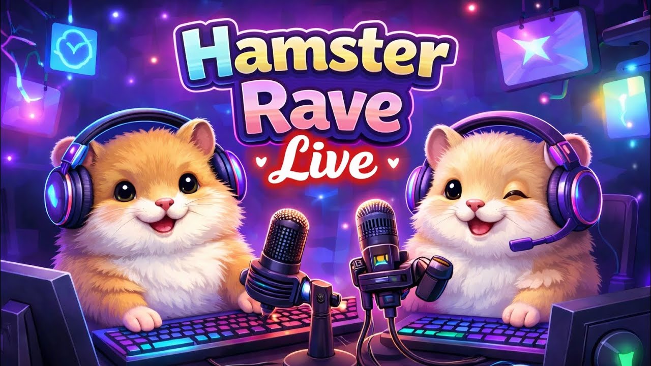 HAMSTER RAVE 01-04-2026