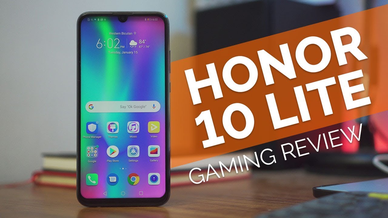 HONOR 10 LITE Gaming Review
