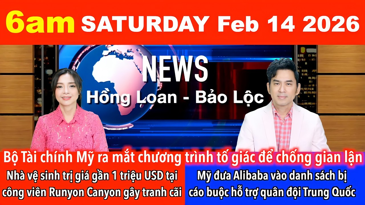 🇺🇸Feb 14, 2026 Hai vợ chồng tại California lãnh án chung thân sau tội ác sát hại hai con nhỏ