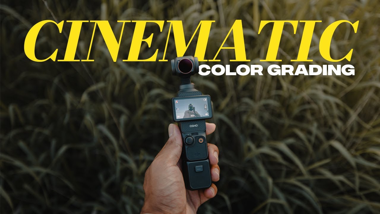 Полное руководство по цветокоррекции DJI Osmo Pocket 3