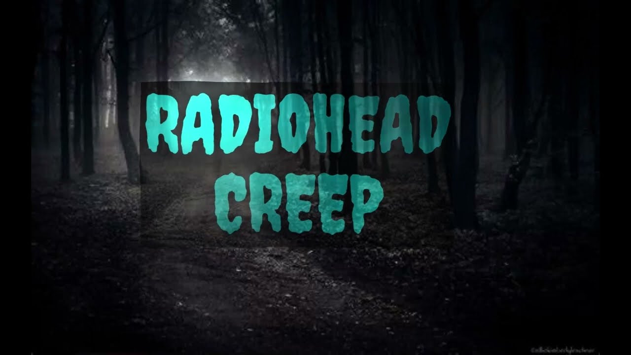 radiohead creep lyrics