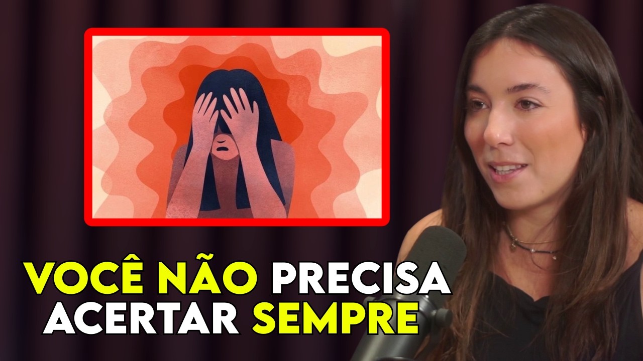 COMO SUPERAR O MEDO DE FALHAR E SE ARRISCAR NA VIDA | Lutz Podcast