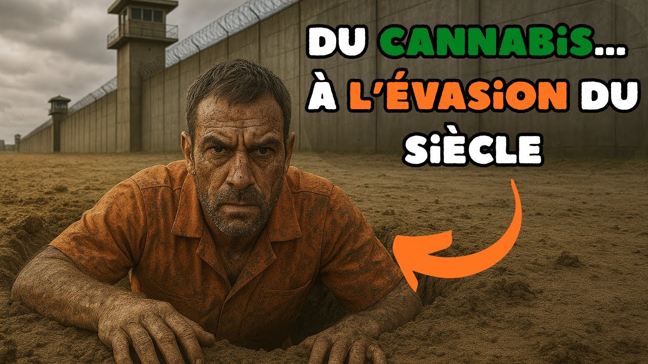 Du trafic du Cannabis… à l’évasion du siècle au Mexique