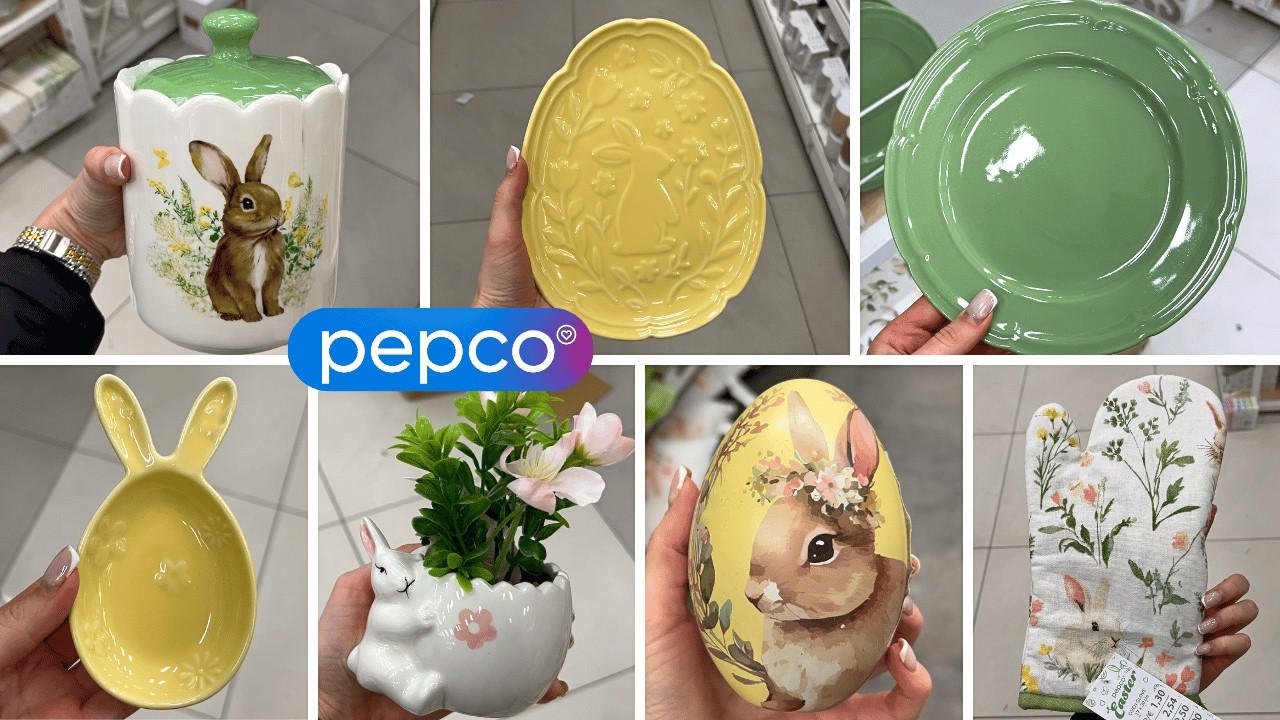 Pepco best finds 🌸 NEW Easter bunny collection