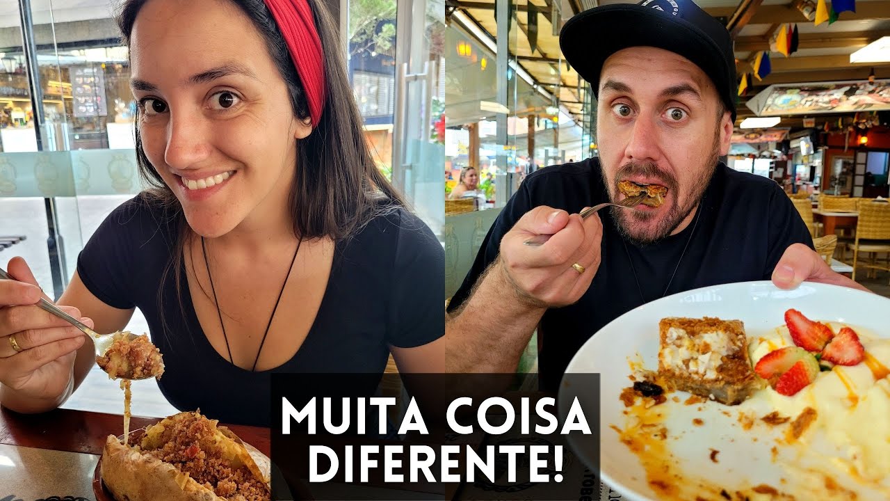 PROVANDO COMIDAS ALEMÃS EM BLUMENAU | O que comer e quanto custa? | T2 Ep22