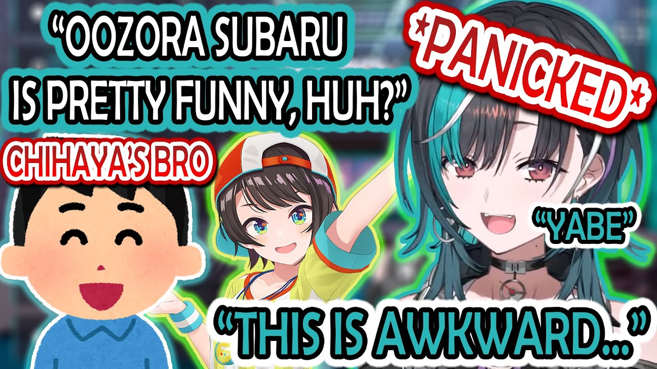 Chihaya Got Exposed as a Hololive VTuber by Her Subatomo Brother