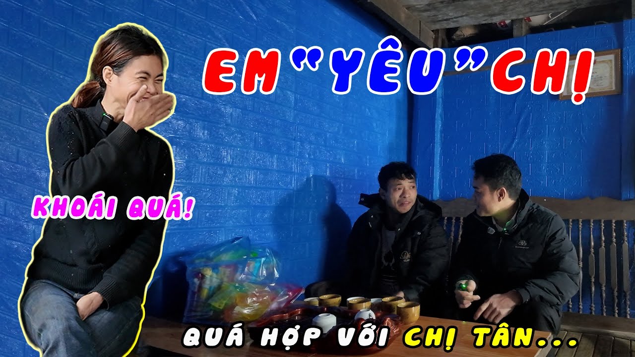 Nóng! Đã Tìm Ra Người Đàn Ông Lý Tưởng Cho Chị Tân - Em Hưng Chàng Trai Siêu Vẹo A Nông TV