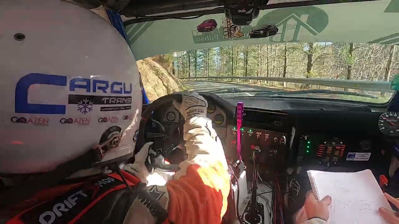 TC3|| Lander Urkijo - Jon Zuazo rallysprint de Gabiria