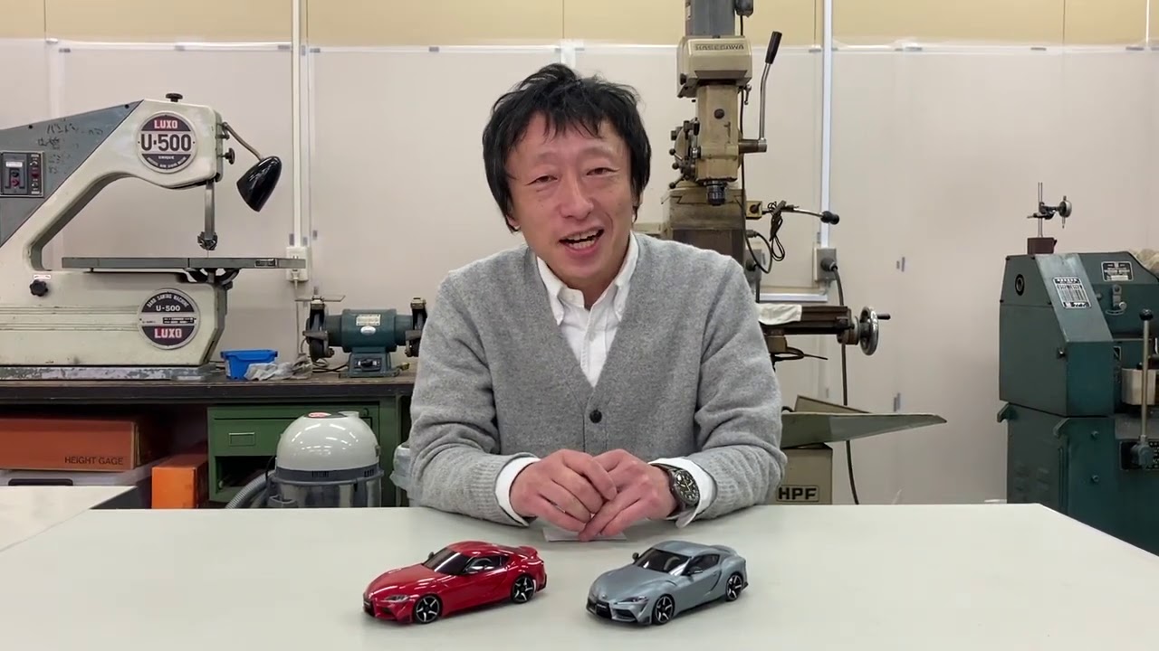 ニューボディ「GR Supra」を紹介しています。週刊ミニッツ12月28日号   HD 1080p