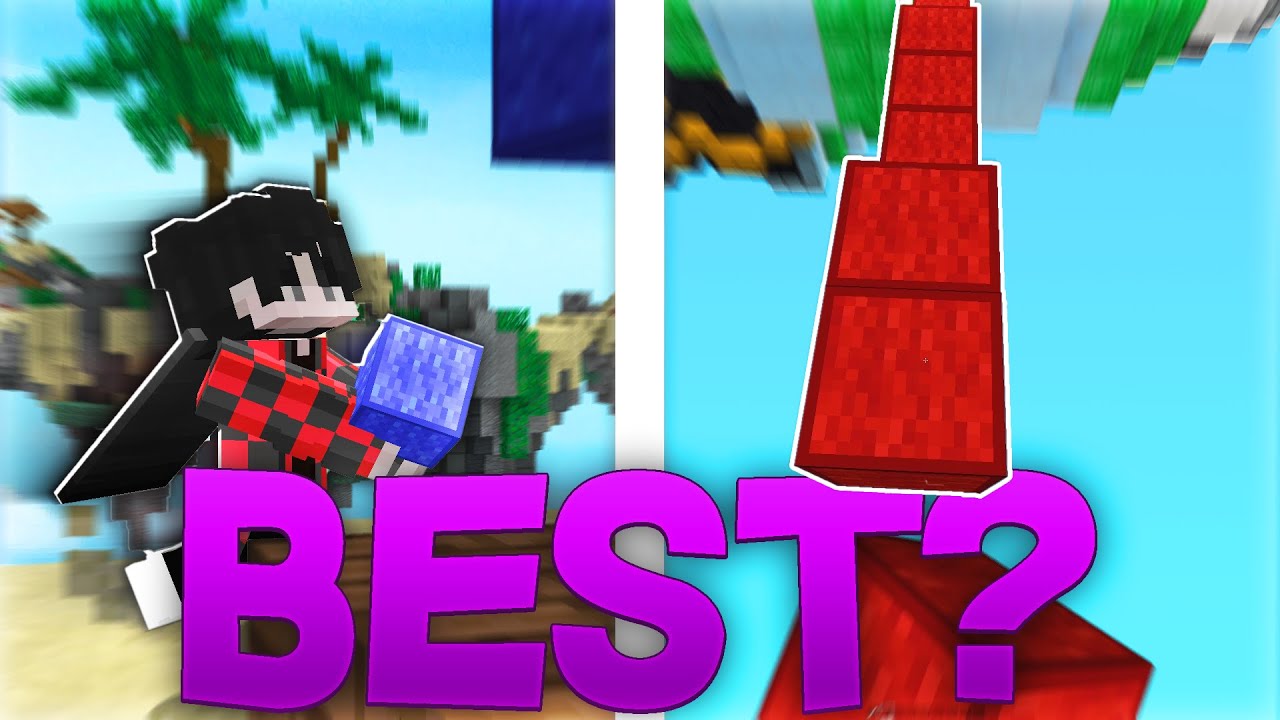 I Am The BEST At Blockins And Block Clutches | Hypixel Highlights