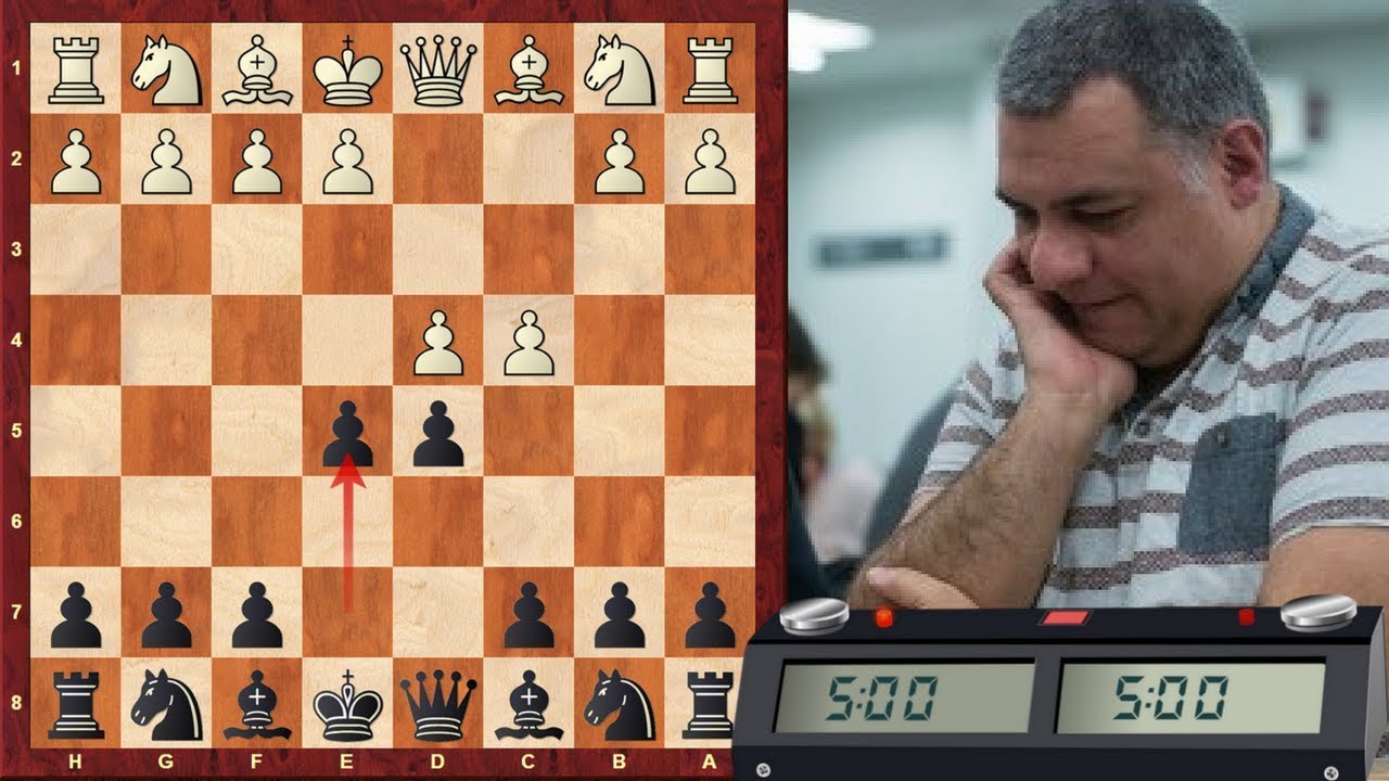Amazing LIVE Blitz (Speed) #2529 Chess Game: Black vs GM Simon Williams aka PsychoCowboy (2400)