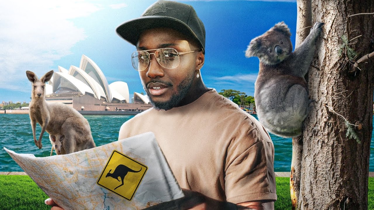 JE DÉCOUVRE L’AUSTRALIE 🇦🇺