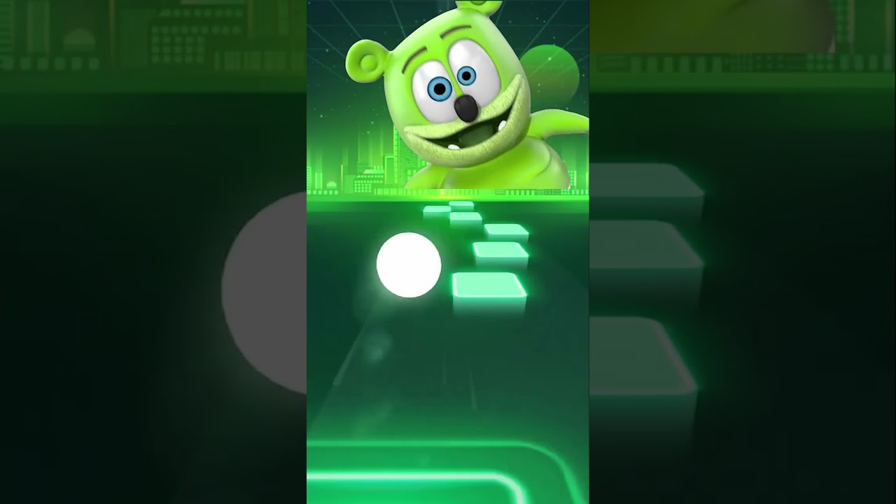 Gummy Bear || Tiles Hop 