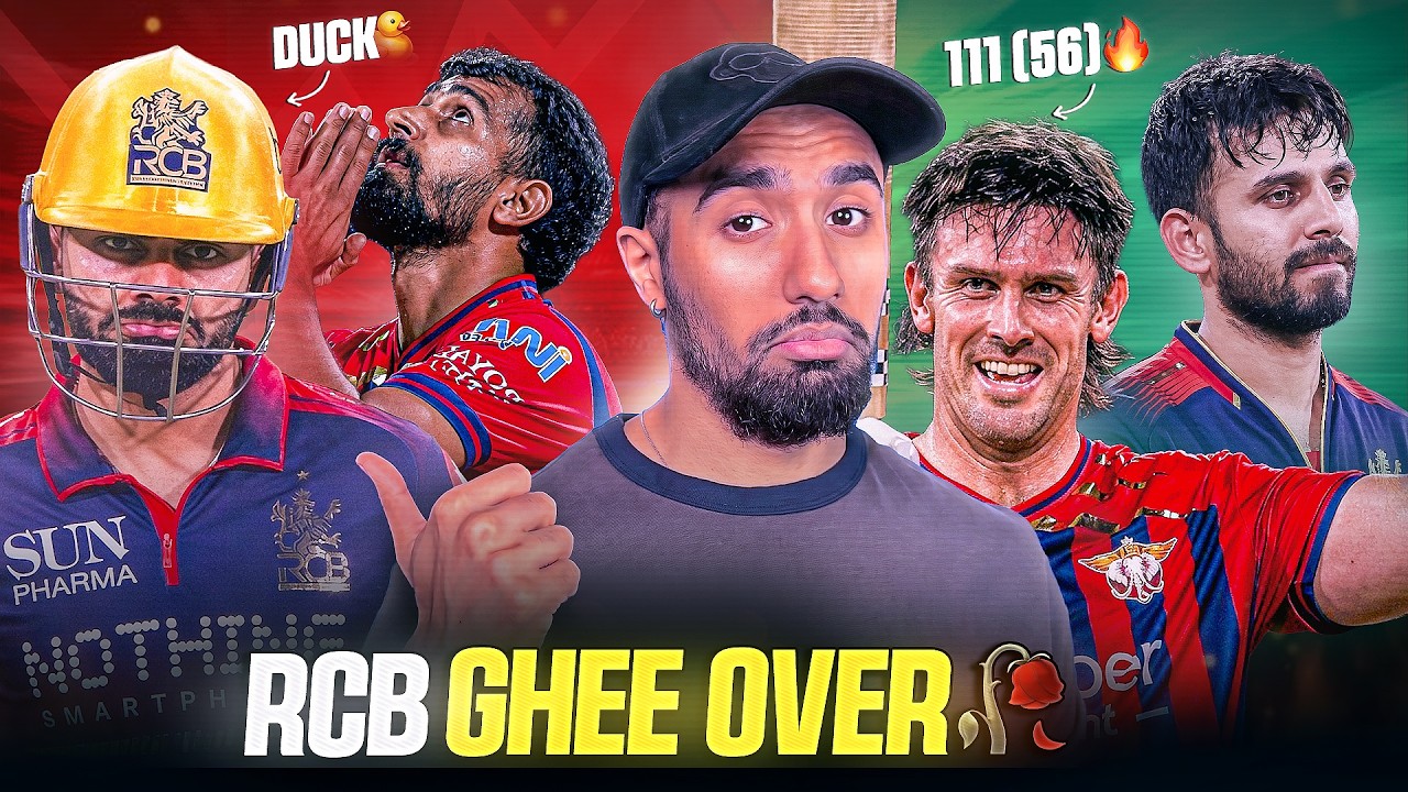 Kohli DUCK 💀 Prince Celebrates 🥶 Marsh Century DESTROYS RCB | IPL 2026