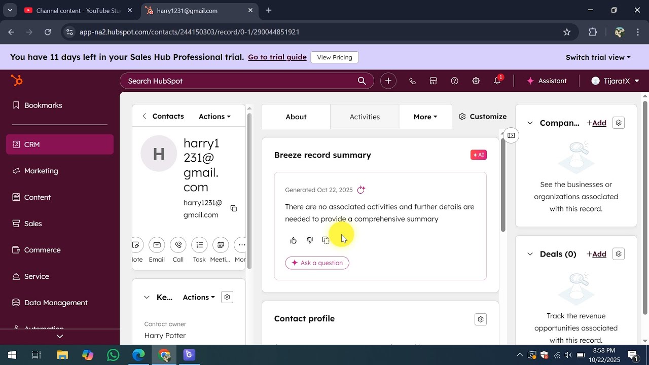 How To Manage Leads In Hubspot