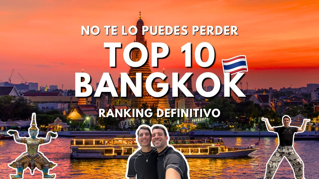 NO VAYAS BANGKOK SIN ANTES VER ESTE VÍDEO 🇹🇭 ! | David y Sergi