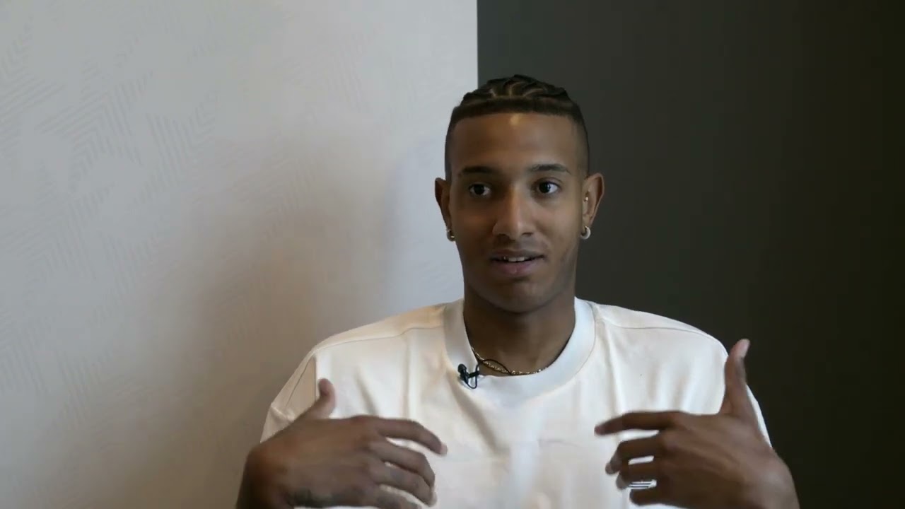 Michael Caicedo 2024 Adidas Eurocamp Interview