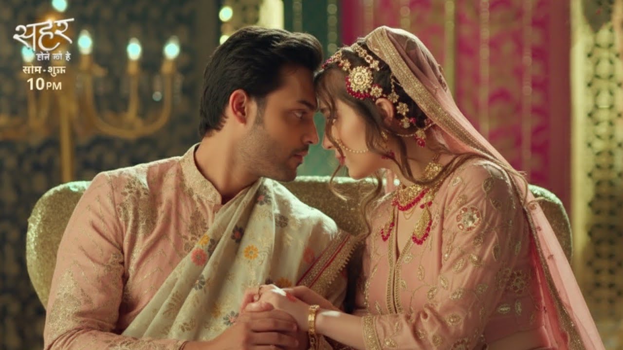 Shahar hone Ko Hai NEW Update: Dada Hujur Ke Kehne Par Mahid & Seher Ne Karya Valima Ka Photo Shoot