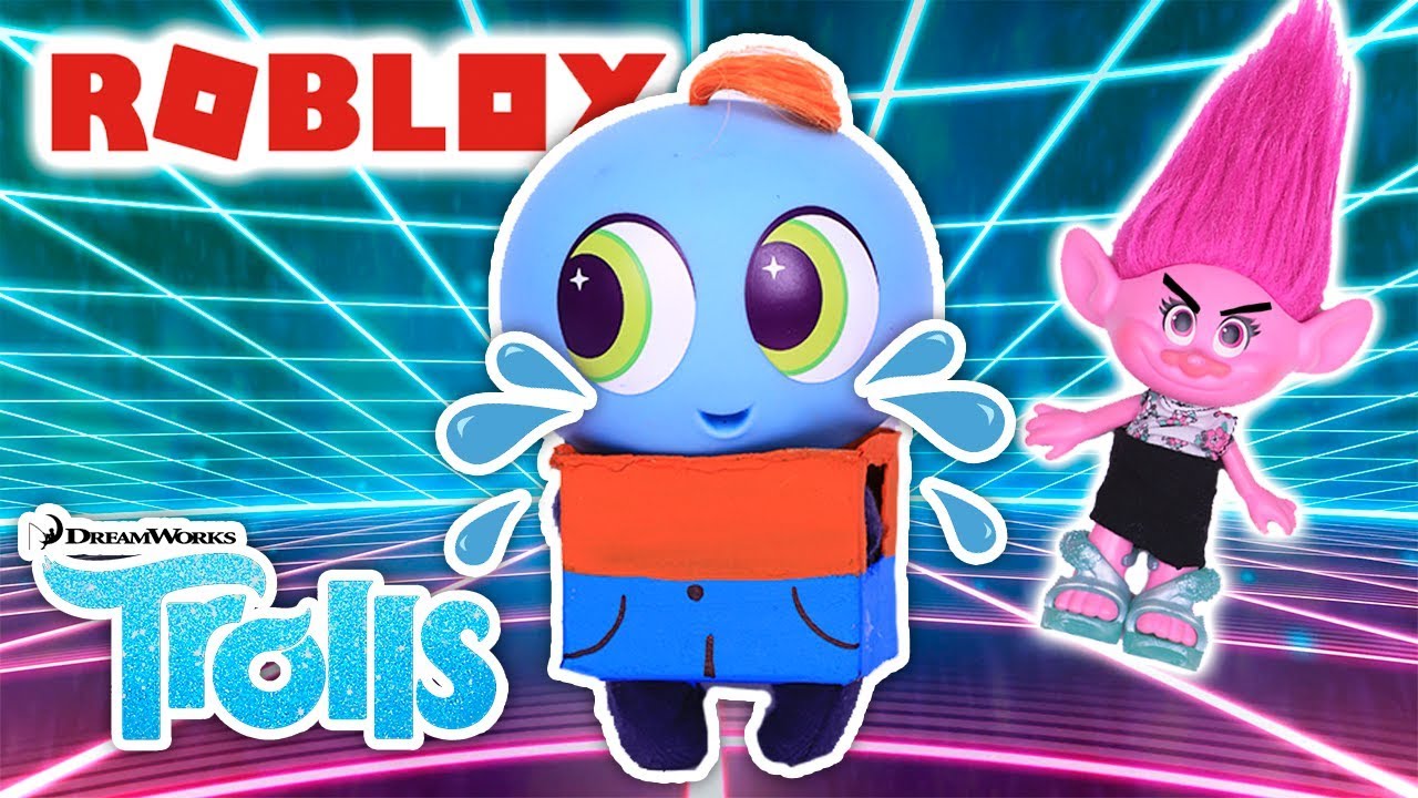 TROLLS: KSI MERITO K-chito queda ATRAPADO en el MUNDO de ROBLOX - Juguetes Fantásticos