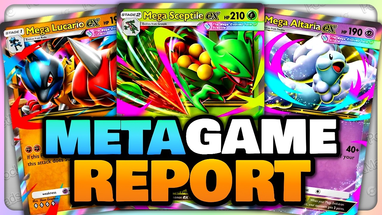 META REPORT - The Season Ends In DRAMATIC Fashion!!! | Pokemon TCG Pocket