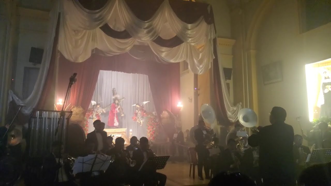 Estreno: El Nazareno del Hospital - Saúl Alejandro Siquibache - Concierto en San Juan de Dios
