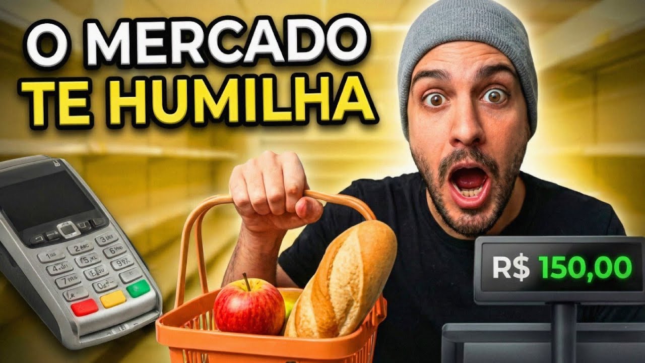 POR QUE O SALÁRIO AUMENTA, MAS O MERCADO TE HUMILHA?