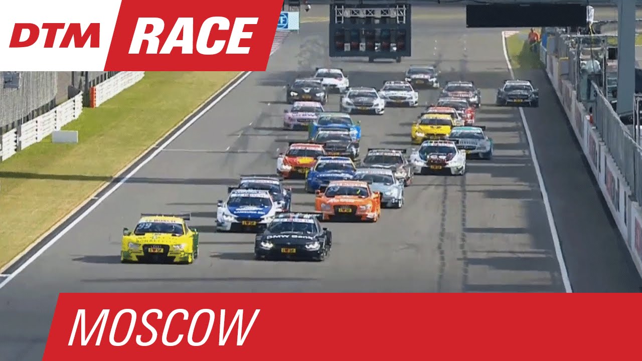 Rennen 2 - Re-Live (Volle Länge, Deutsch) - DTM Moskau 2015