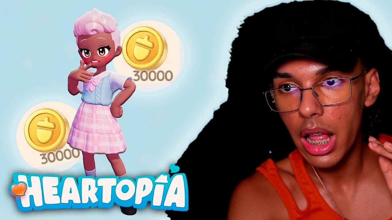 Heartopia: fiquei rica do nada! #4