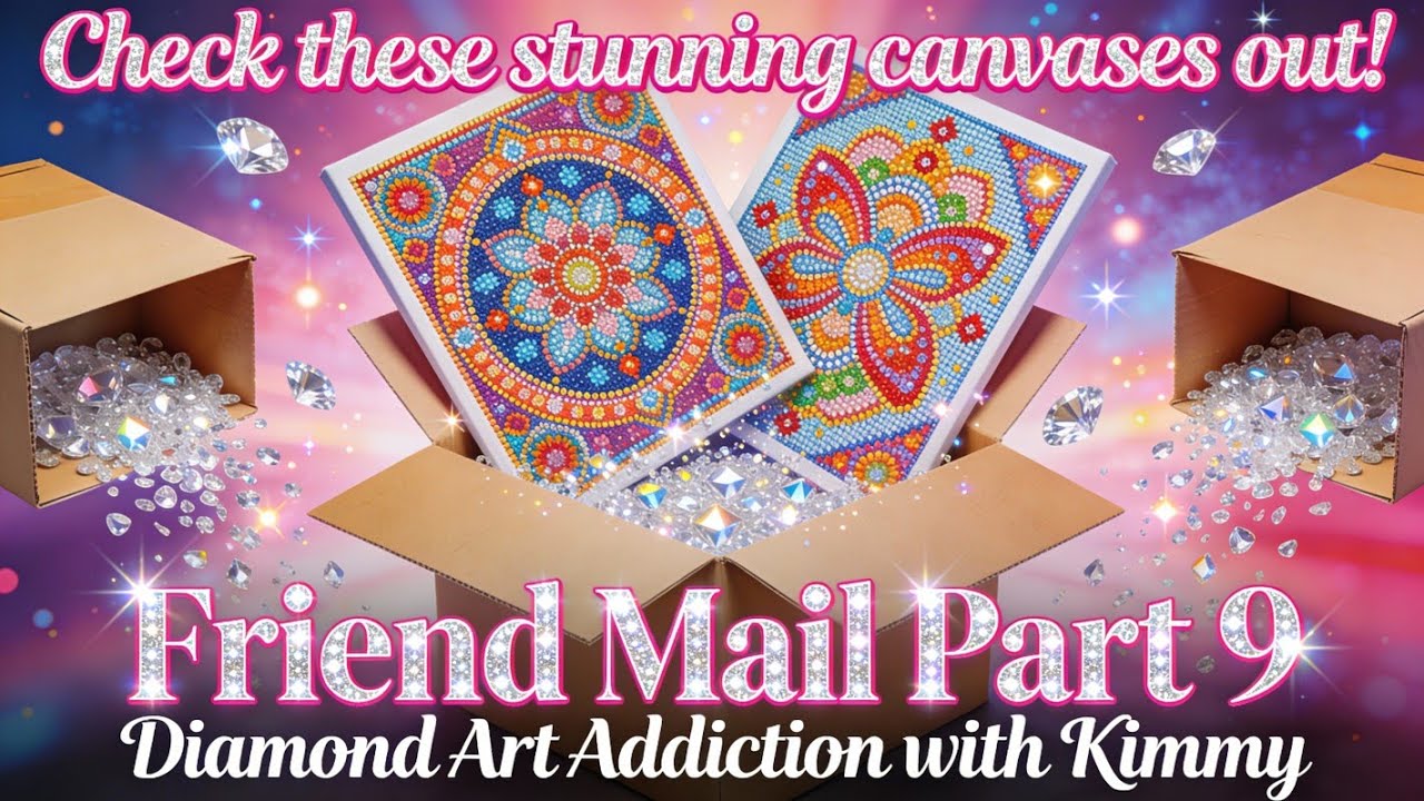 Part 9 of this mega haul, friend mail