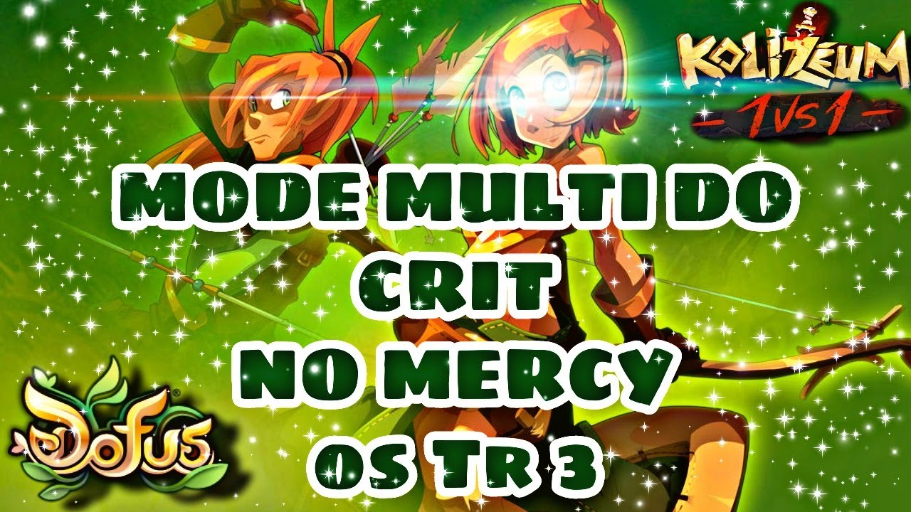 [DOFUS] WHIRO/ SESSION PVP CR&Acirc; TOP LADDER - OBJECTIF TOP 1 INTER-SERVEUR  OS Tr 3 (V2) | 2.58