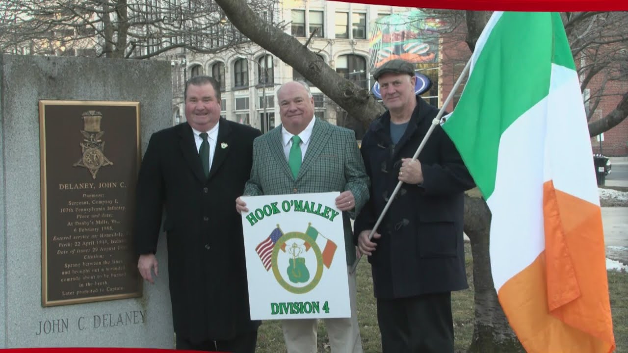 Irish heroes remembered with wreath laying | 28/22 News