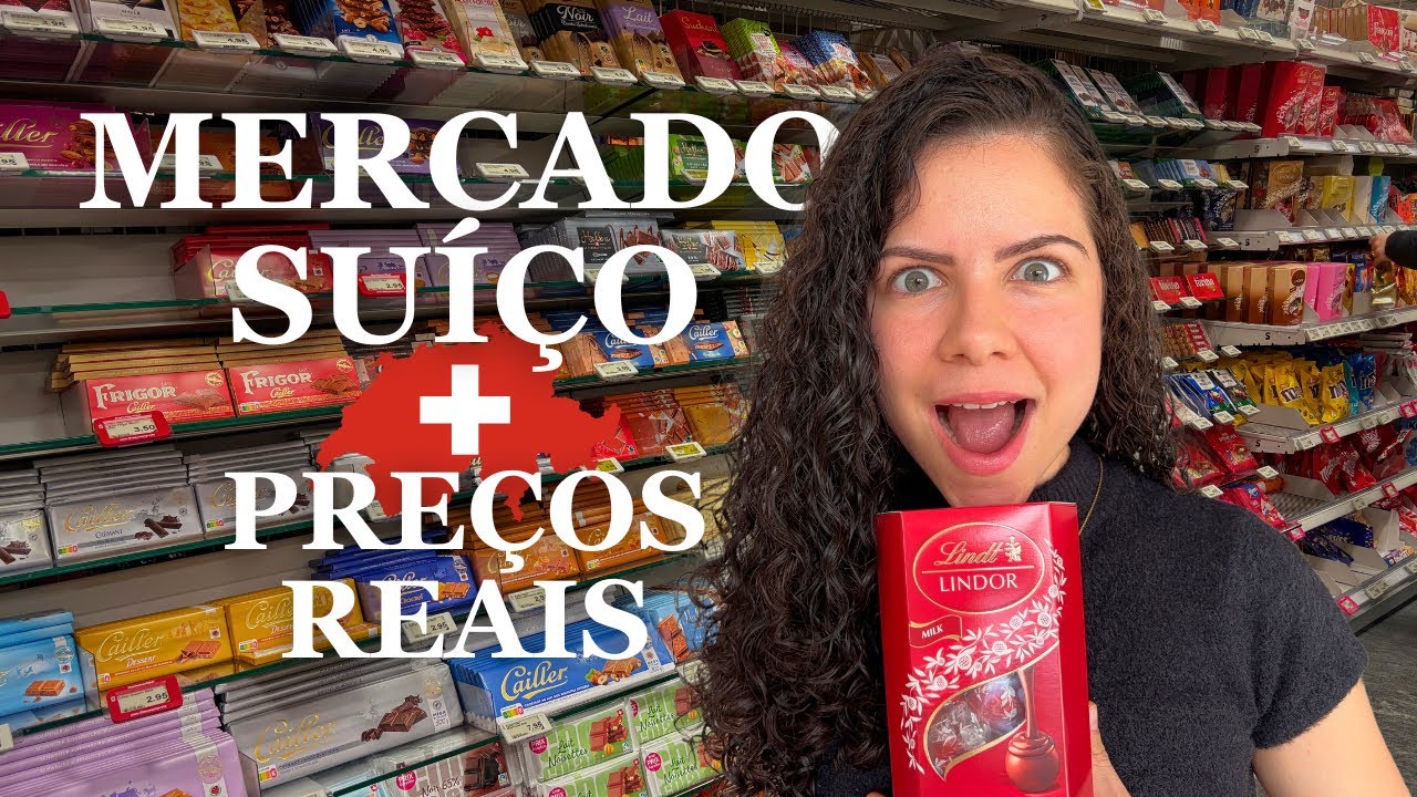 Mercado na Suíça 2025: Quanto Custa Fazer Compras Aqui? 🇨🇭💰