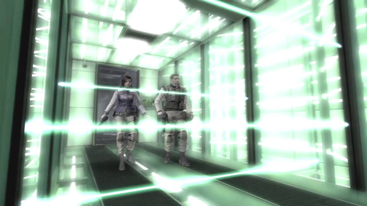 Resident Evil The Umbrella Chronicles Cutscenes [HD] ChrisxJill [2] Cutscenes