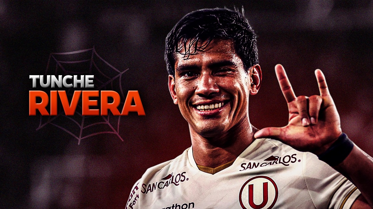 José Rivera “El Tunche” ● All 12 Goals for Universitario | 2025 Season | HD
