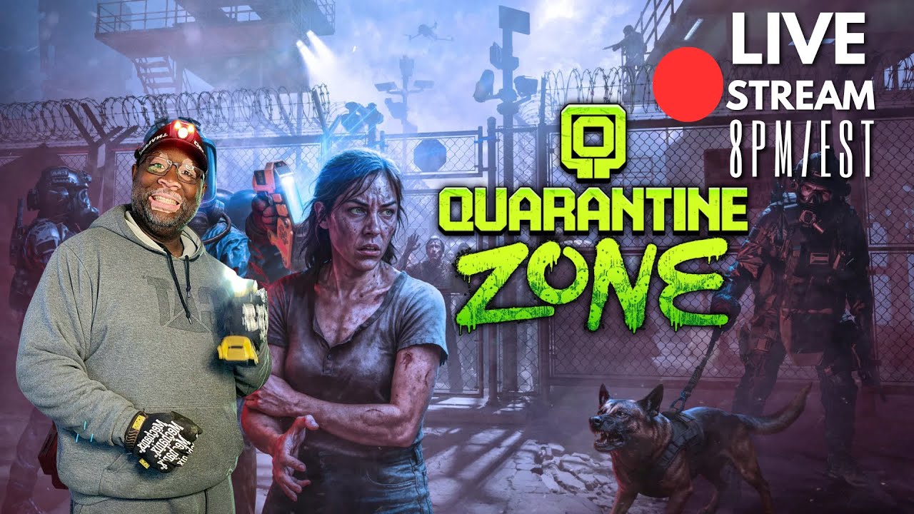First time in #QuarantineZone: The Last Check—screen survivors...don’t let infection in. 😭
