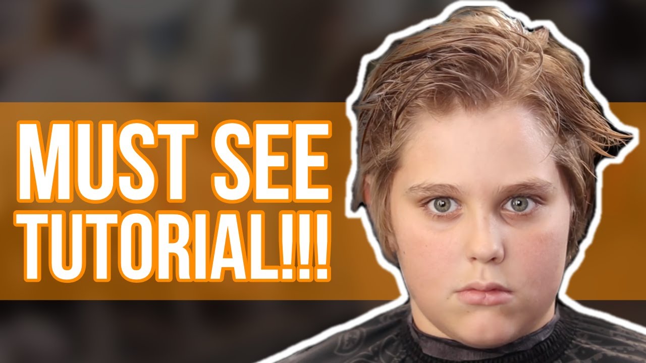 EPIC TRANSFORMATION | Pompadour Mid Fade using Block Graduation | BARBER TUTORIAL