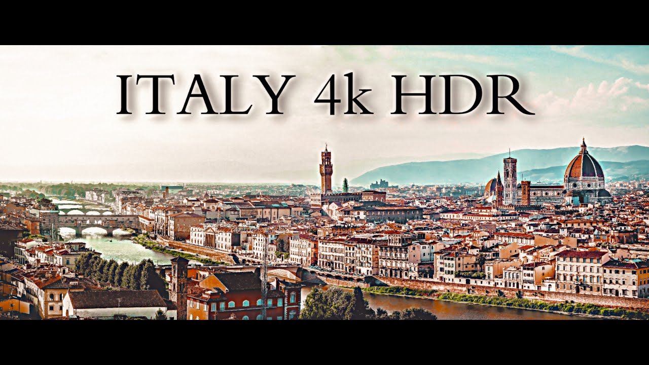 Italy | 4k HDR 60FPS